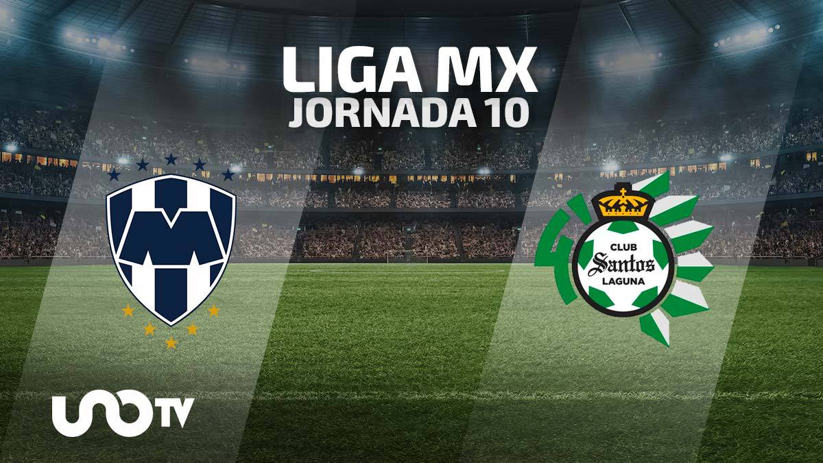 Monterrey vs Santos en vivo: cuándo y dónde ver el partido de la Jornada 10 del Apertura 2023