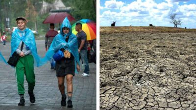 Lluvias se reducirán en territorio nacional: SMN