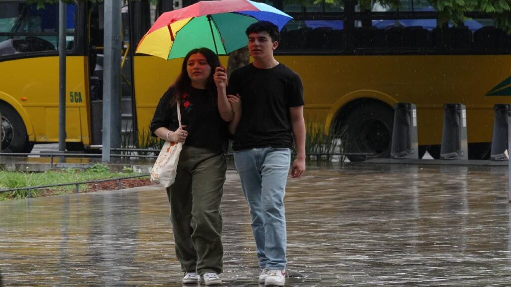 Lluvias en CDMX