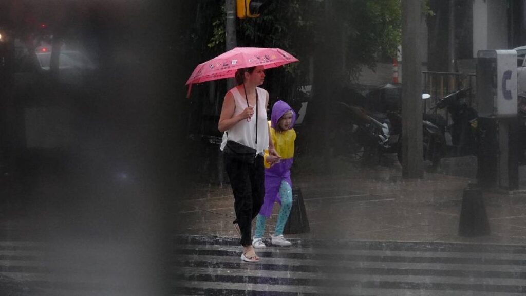 Lluvia en CDMX