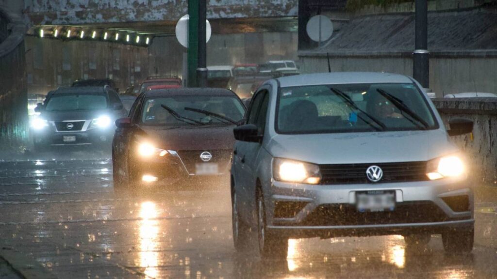 Lluvias en México