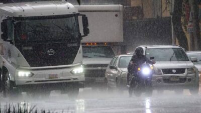 Por monzón mexicano, lluvias reducirán visibilidad en caminos de algunos estados 