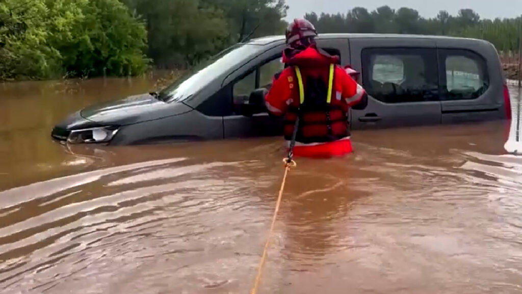 España sufre daños por lluvias torrenciales de “Dana”- UnoTV