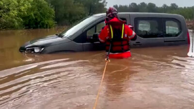 España sufre lluvias torrenciales por “Dana”