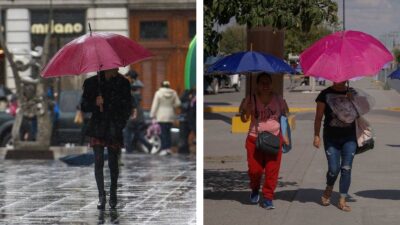 Lluvias y calor en México