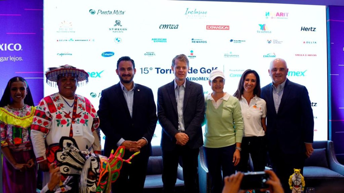 Todo listo para el Torneo de Golf Aeroméxico, Lorena Ochoa regresa al green