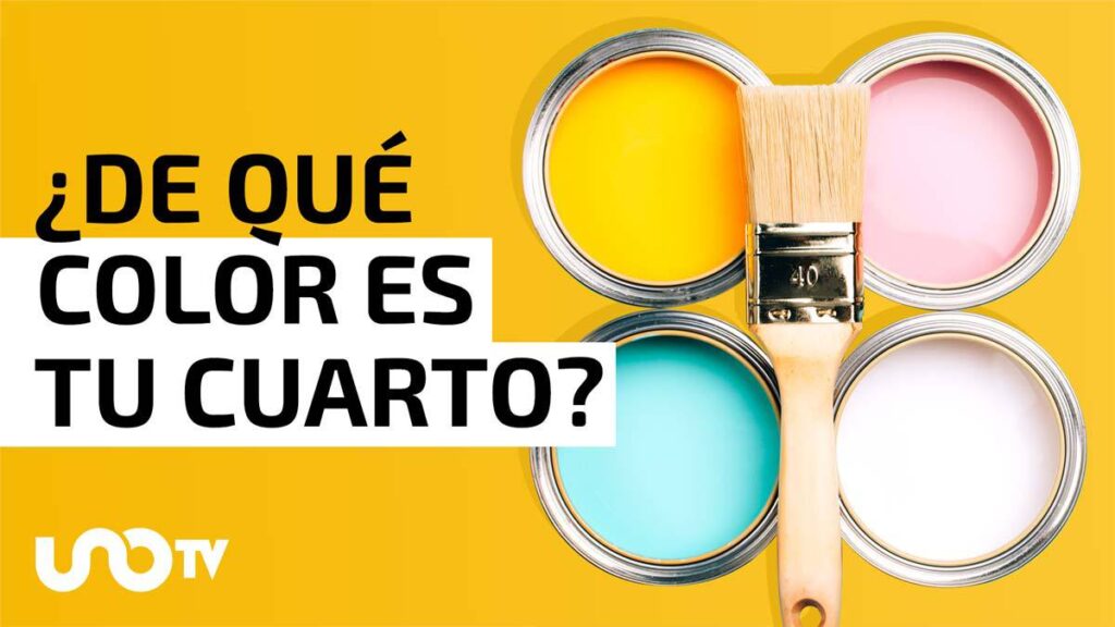 Los 5 colores más recomendados para pintar los dormitorios