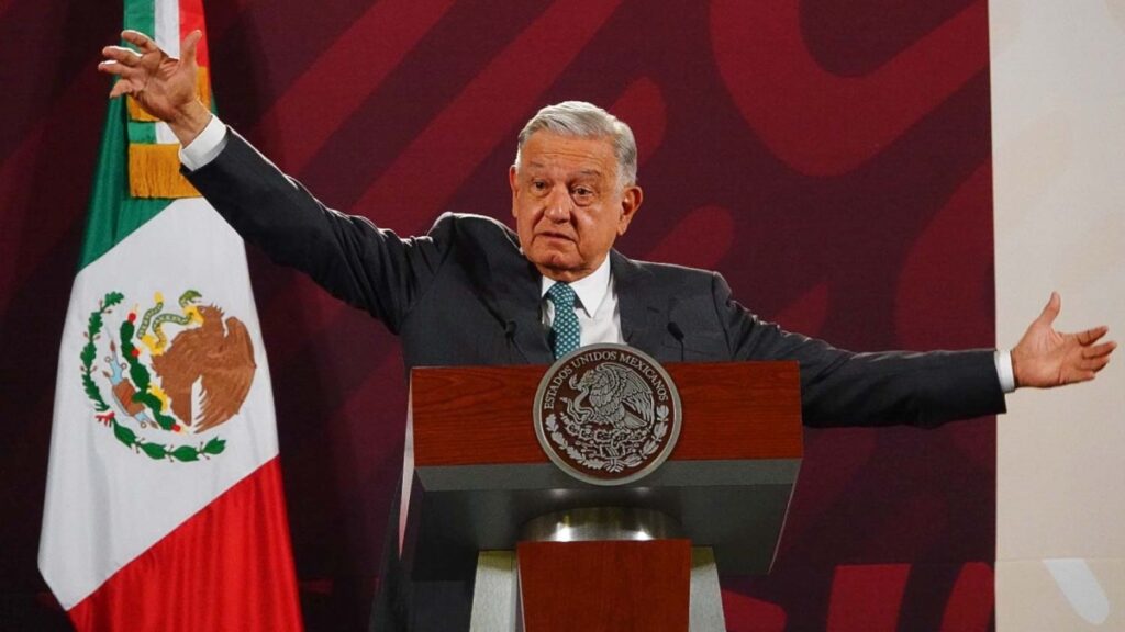 La mañanera de AMLO,