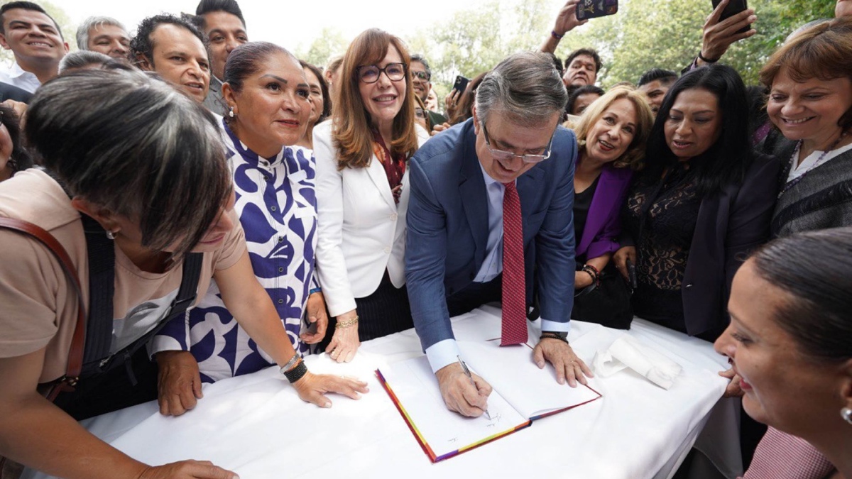 Marcelo Ebrard anuncia creación de asociación civil “El Camino de México”