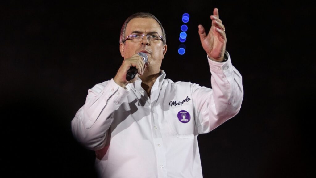 Marcelo Ebrard pidió al tribunal electoral que Morena repita elección