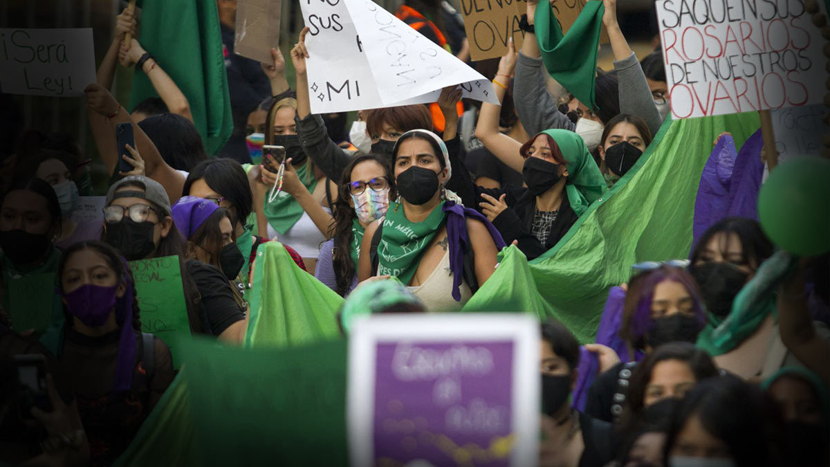 Finalizan en CDMX marchas por el 28S: imágenes y videos de la jornada de protesta