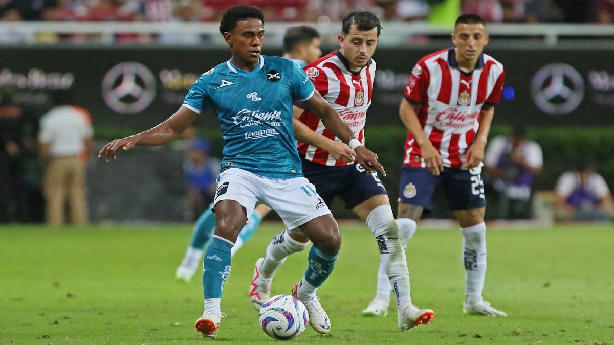 Mazatlán se impone a las Chivas de Guadalajara (3-1); consigue los tres puntos