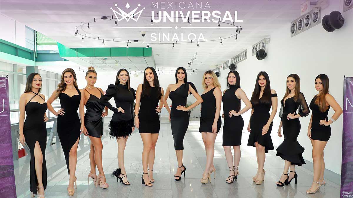 ¡Conócelas! Ellas son las finalistas para Mexicana Universal Sinaloa 2023