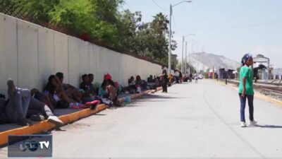 Migrantes varados en Torreón, Coahuila