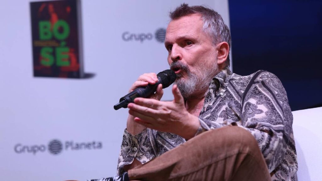 Miguel Bose habla del asalto que vivió en su casa