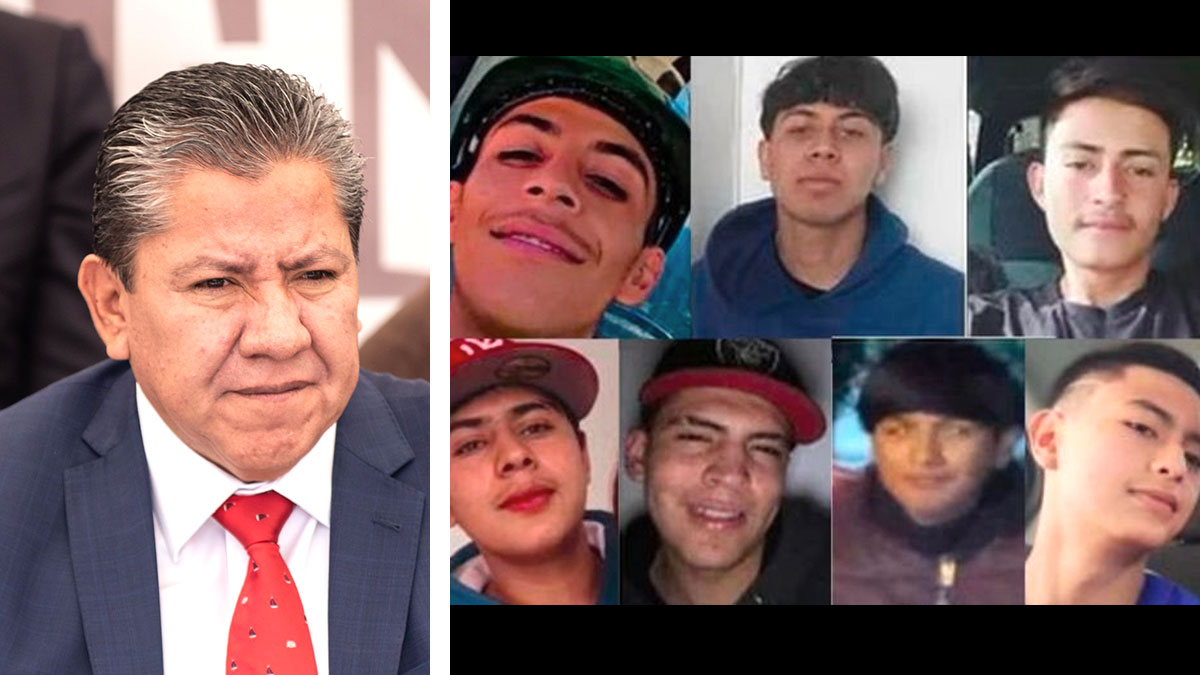 ¿El asesinato a los seis jóvenes de Zacatecas fue por una “herencia maldita”?