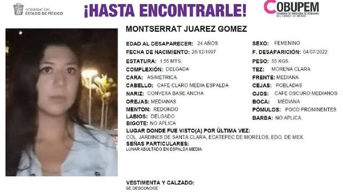 ¿Quién era Montserrat Juárez Gómez, joven hallada muerta en un departamento de la colonia Anáhuac?