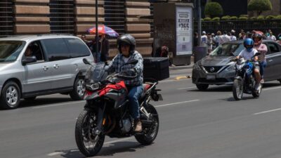 Motociclistas en CDMX toman medidas por nuevas disposiciones de tránsito
