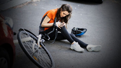 Movilidad: ¿Qué hacer en caso de accidente en bicicleta?