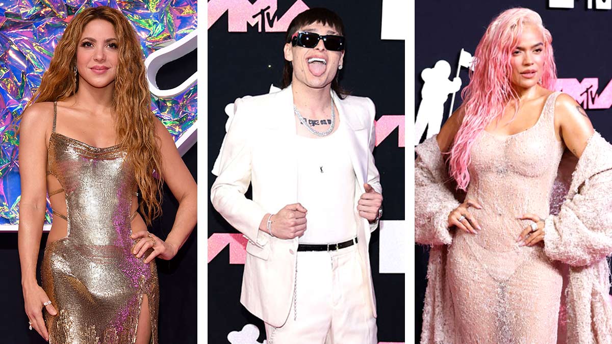 MTV VMAs: así desfilaron los famosos por la alfombra rosa