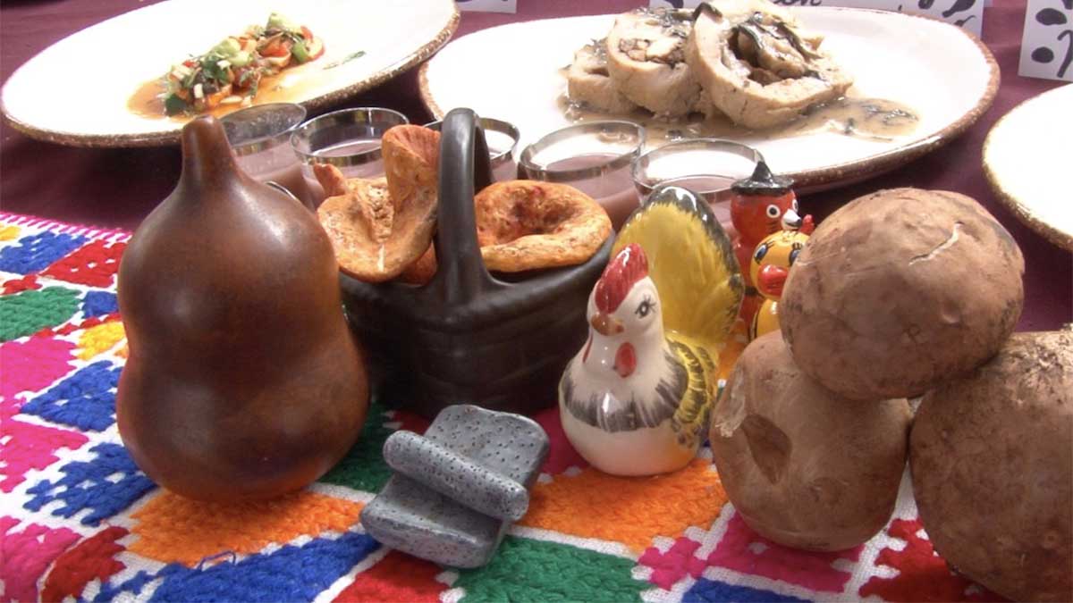 Realizan muestra gastronómica en Acaxochitlán, Hidalgo, con hongos silvestres de comunidades indígenas