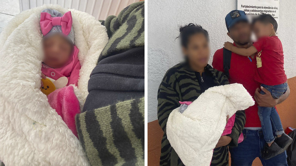 Dramática historia: mujer entra en labor de parto en el techo de un tren en Aguascalientes