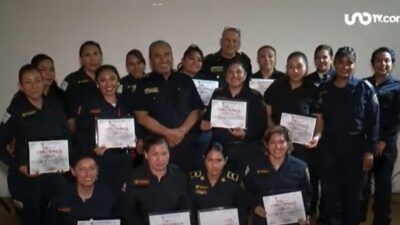 Mujeres bomberas de la CDMX