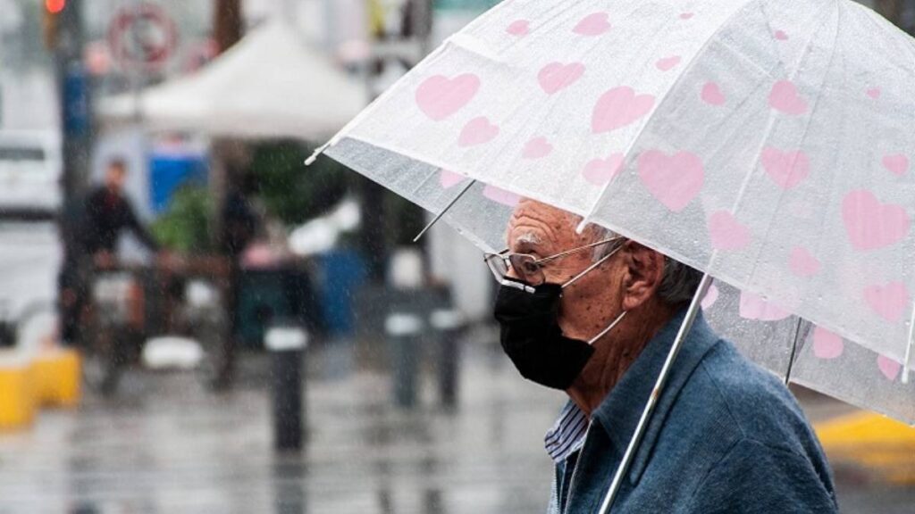 Lluvias aisladas en CDMX