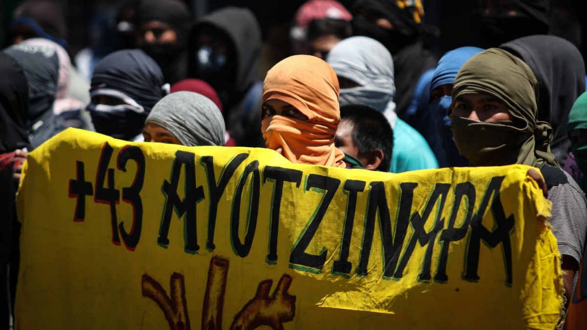 Revelan informe sobre Ayotzinapa: enlista posibles causas de la desaparición de los 43