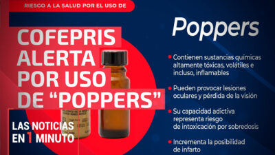 Noticias de hoy 18 de septiembre de 2023, hasta las 19:00 horas