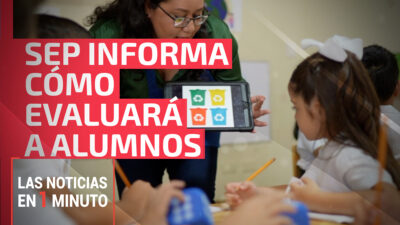 Noticias de hoy 27 de septiembre de 2023, hasta las 19:00 horas