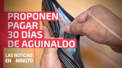 Noticias de hoy 29 de septiembre de 2023, hasta las 19:00 horas