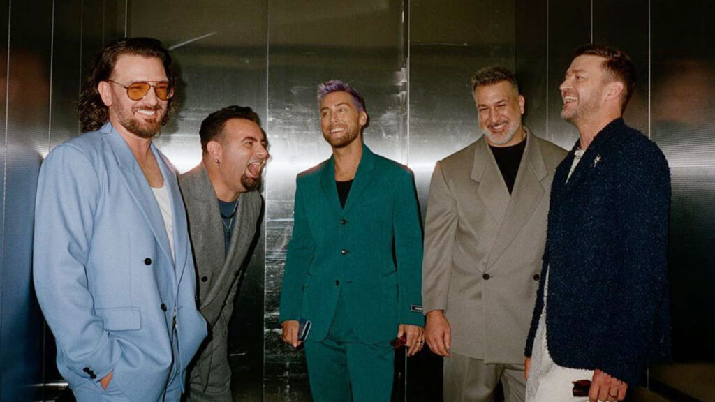 NSYNC lanza "Better Place", su primera canción en más de 20 años