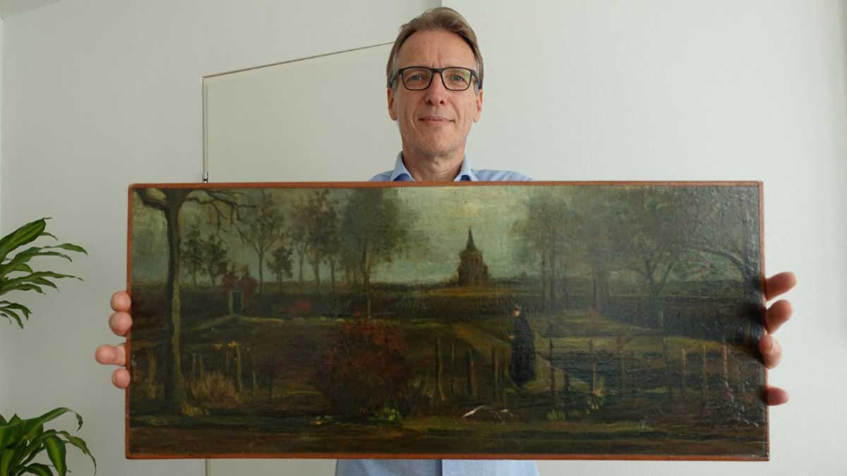 Recuperan cuadro de Van Gogh robado en 2020 en Países Bajos; puede ser restaurado