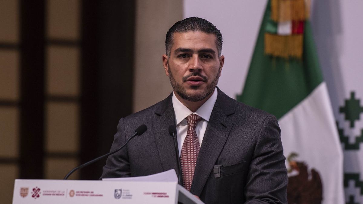 ¿Quién es Omar García Harfuch? Buscará ser candidato a Jefatura de Gobierno de CDMX