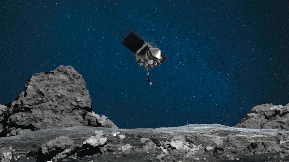 Misión Osiris REx: ¿cuándo y dónde ver en vivo el regreso de la nave de la NASA que trae muestras de un asteroide?