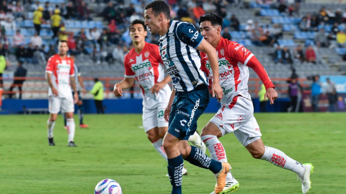 Pachuca y Necaxa reparten puntos tras empatar 1-1