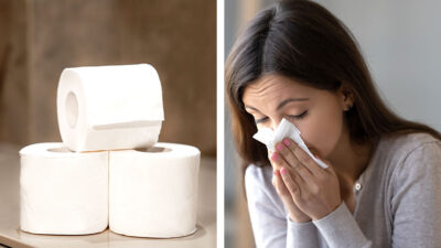 ¿Por qué no te debes limpiar la nariz con papel higiénico? Profeco alerta de esta práctica