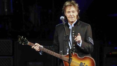 Paul McCartney confirma segunda fecha del "Got Back Tour" en el Foro Sol de la Ciudad de México