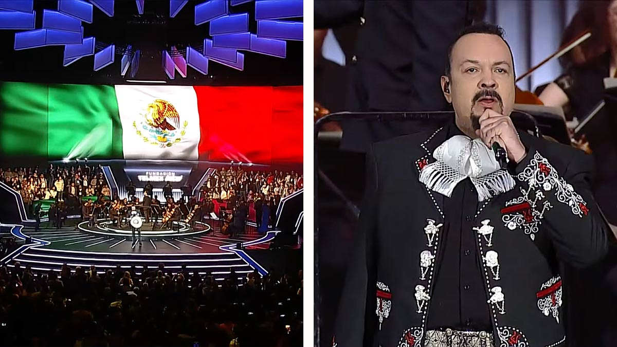 México Siglo XXI 2023: Pepe Aguilar entona el Himno Nacional junto a 10 mil becarios