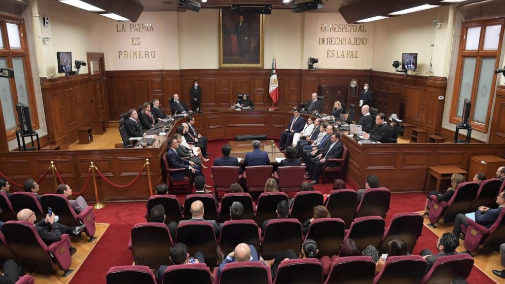 Pleno de la Suprema Corte de Justicia de la Nación