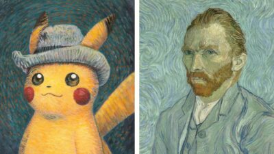 Pokémon y el Museo Van Gogh lanzan inusual colaboración