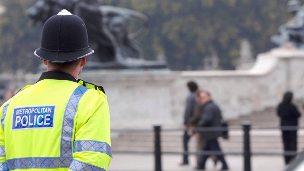 Policías de Londres
