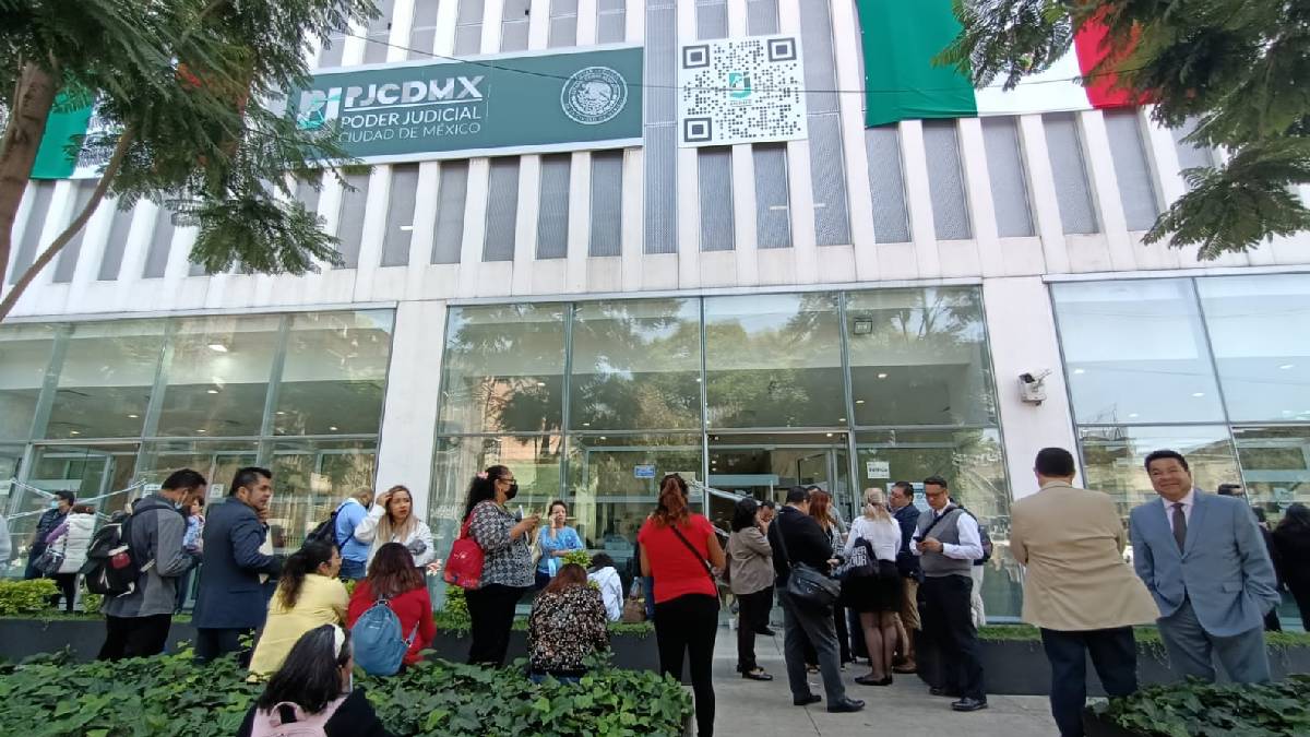 Suspenden labores en Poder Judicial de la CDMX ante el incumplimiento de pago retroactivo