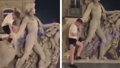 turista-rompe-estatua-historica-en-belgica-y-enfrenta-millonaria-factura-de-restauracion