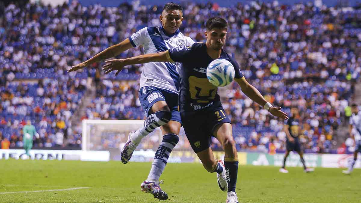 2-0: Pumas se impone en el estadio de Puebla