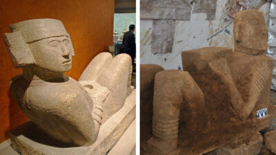 ¿Qué son los Chac Mool y qué representan estas esculturas?