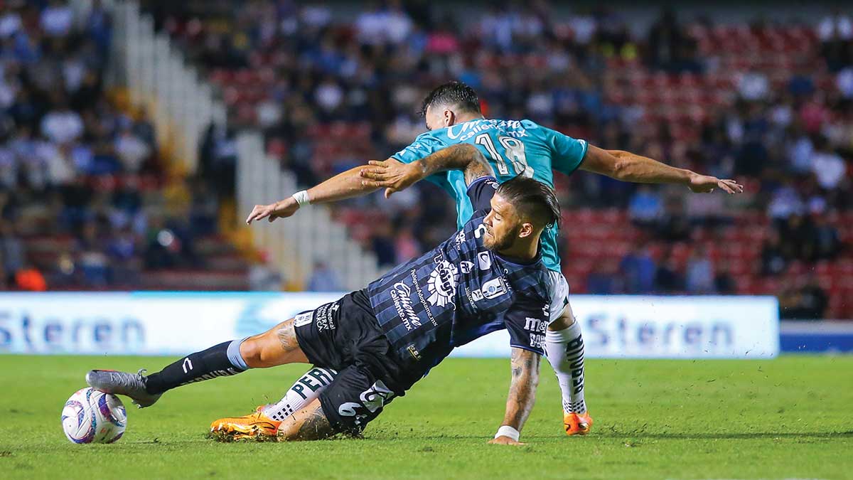 Querétaro y León empatan 1-1 y se reparten los puntos