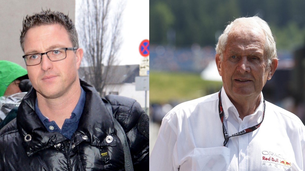Ralf Schumacher, expiloto de F1, defiende a Helmut Marko tras declaraciones ofensivas a Checo Pérez