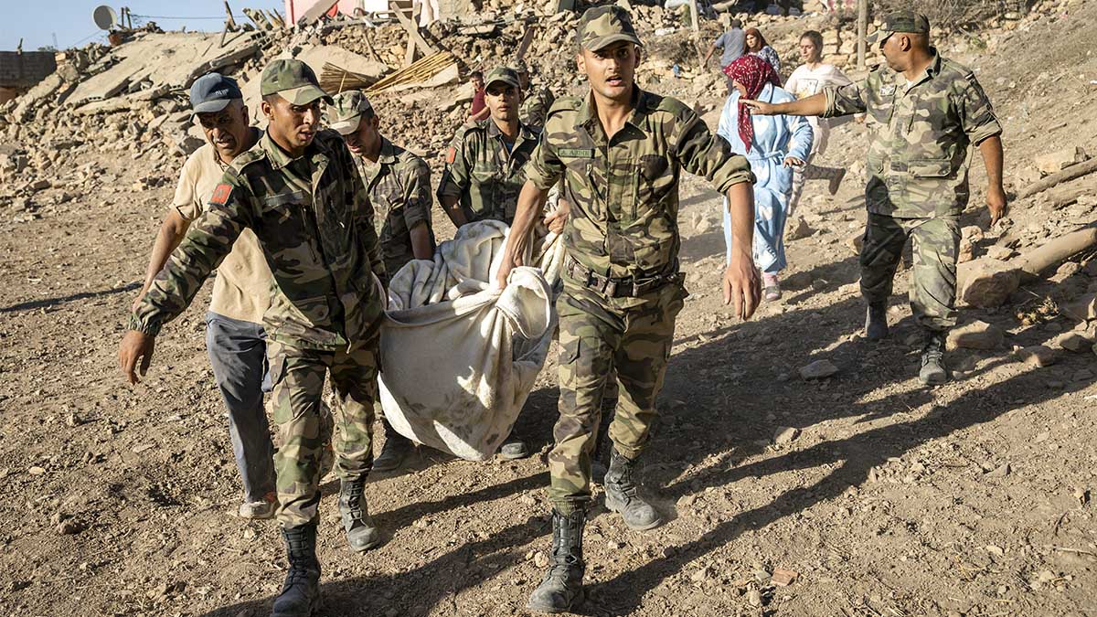 No hay mexicanos afectados por terremoto en Marruecos: SRE